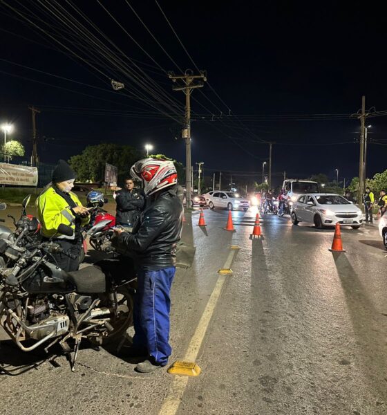 Detran-DF autua 79 motoristas por embriaguez em operações