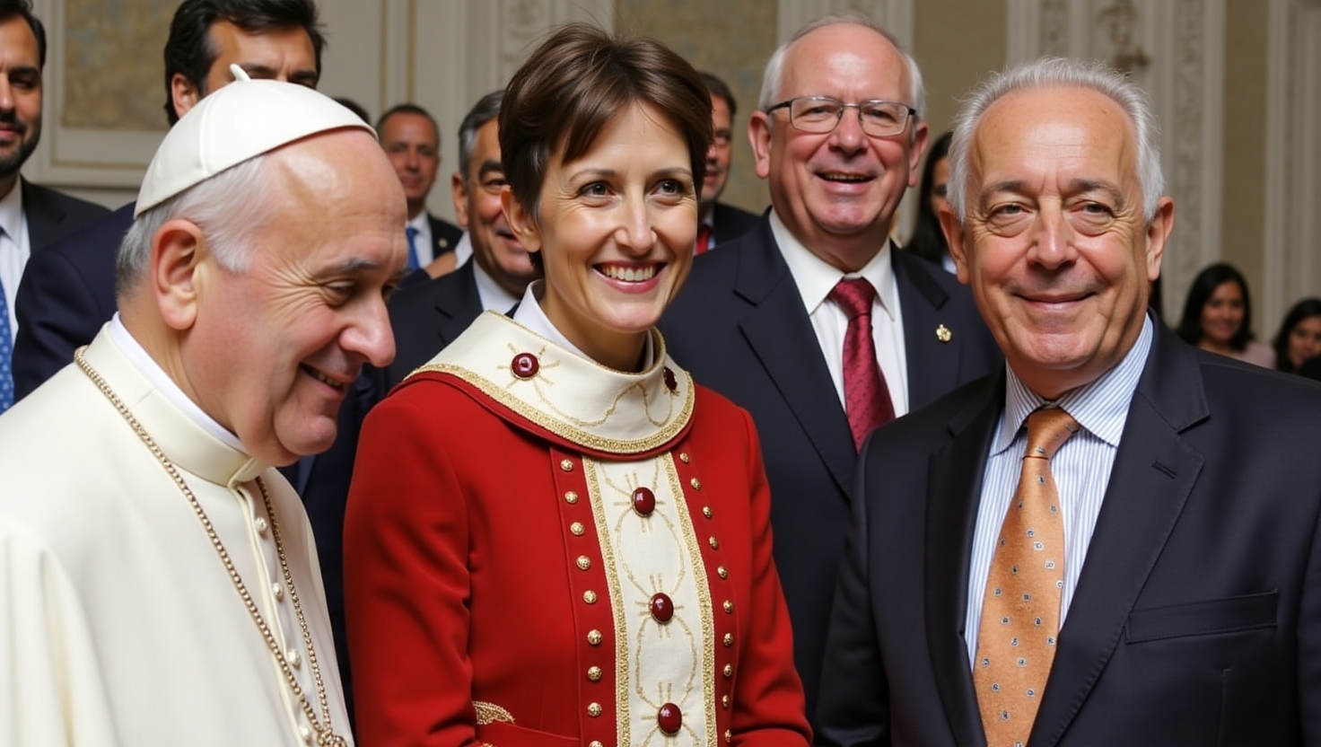 Papa Leão 14 é oficialmente nomeado bispo de Roma