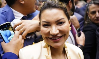 Janja defende declarações e nega gafe em jantar com Xi Jinping