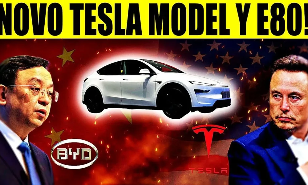 Tesla Model Y E80: nova versão mais barata do SUV elétrico chega com até 450 km de autonomia