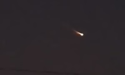 Nada de meteoro: saiba o que era “bola de fogo” vista no céu do DF