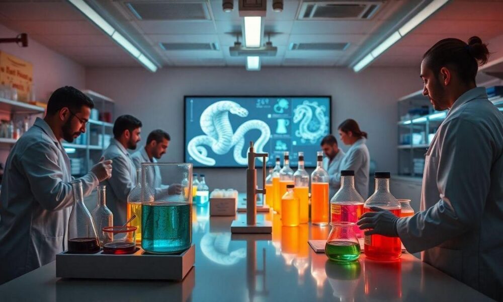 cientistas-criam-antidoto-inedito-a-partir-do-sangue-de-homem-picado-por-mais-de--cobras