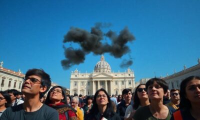 fumaca-preta-no-conclave-decepciona-multidoes-em-praca-de-sao-pedro