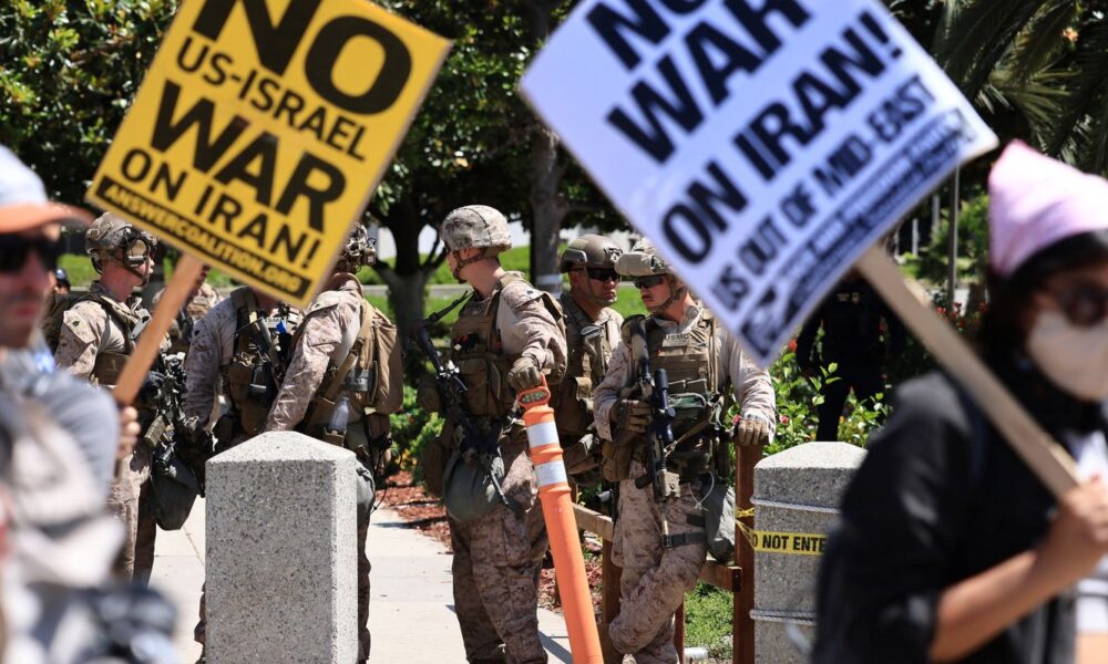 Protestos Globais Contra Ataques a Usinas Nucleares no Irã