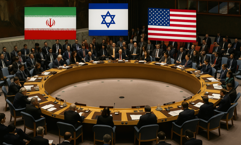 Reunião do Conselho de Segurança da ONU: Conflito entre Irã, Israel e EUA Ganham Destaque