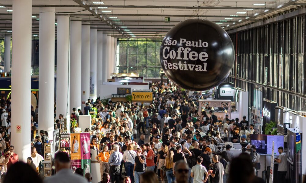 Festival do Café de São Paulo 2025 celebra a cultura dos cafés especiais com arte urbana, experiências sensoriais e conteúdo educativo