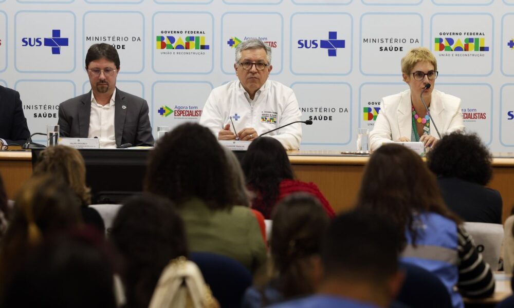 Início do Programa Agora Tem Especialistas: Uma Revolução na Saúde