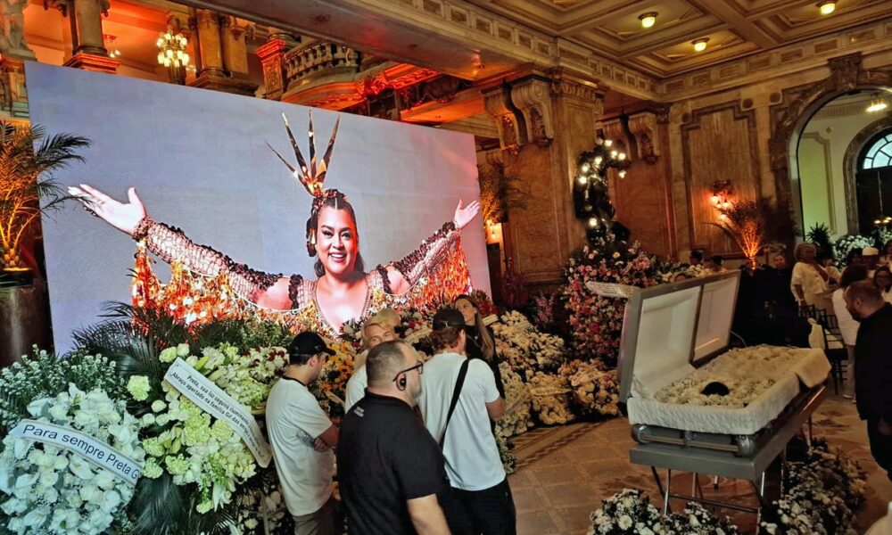 Velório de Preta Gil: Cerimônia Emocionante e Homenagens de Fãs