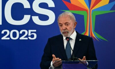 Críticas a Ameaças de Trump sobre Tarifas a Países do Brics