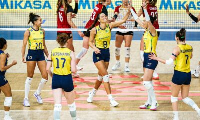 Seleção Brasileira Feminina de Vôlei se Classifica para Semifinais da Liga das Nações