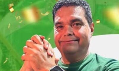 Hamilton Bandeira: Despedida do Presidente da Mocidade Independente de Aparecida