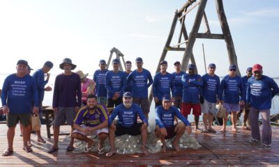 Pescadores de Comunidades do Litoral Retomam Atividades na Lagoa de Araruama