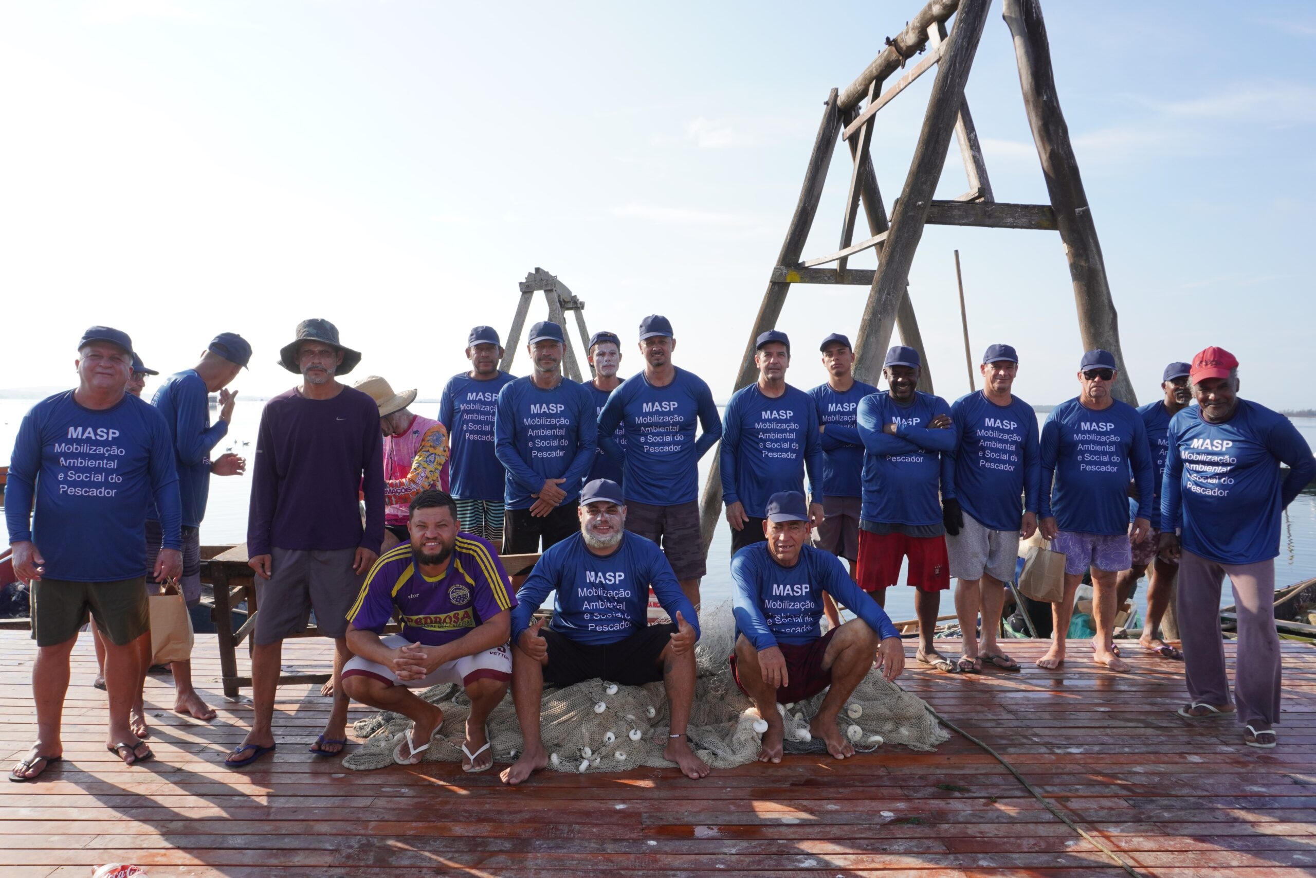 Pescadores de Comunidades do Litoral Retomam Atividades na Lagoa de Araruama