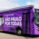 Ônibus Lilás: Serviços Gratuitos para Mulheres Vítimas de Violência em São Vicente