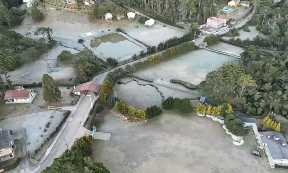 Geada em Monte Verde: Registro de Frio Intenso no Sul de Minas