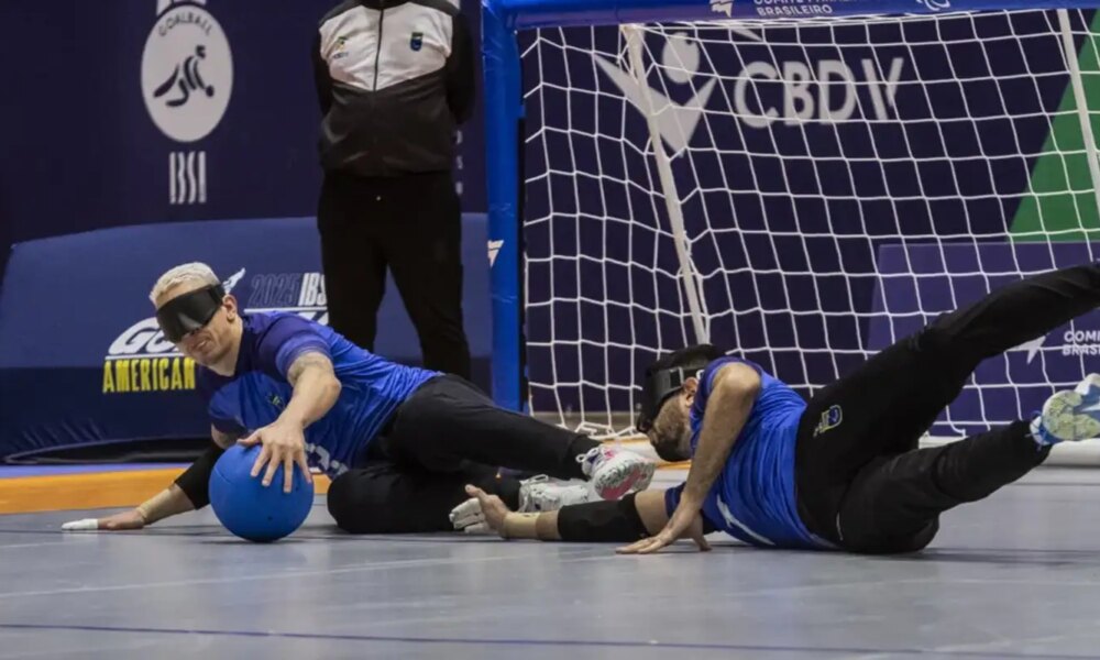 Brasil Brilha no Campeonato das Américas de Goalball