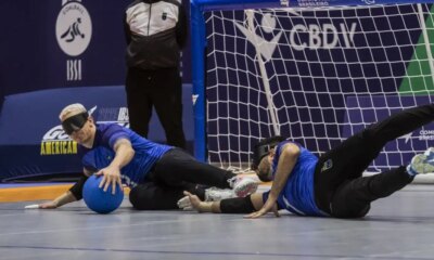 Brasil Brilha no Campeonato das Américas de Goalball