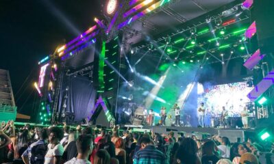 Grande Show de Música Popular Atraí Multidões e Celebridades