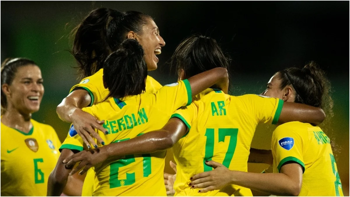 Seleção Feminina de Futebol Garante Vaga nas Olimpíadas de 2028 com Vitória sobre o Uruguai na Copa América