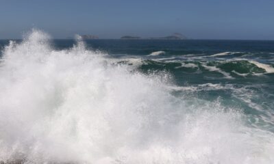Marinha Alerta para Ressaca no Rio de Janeiro