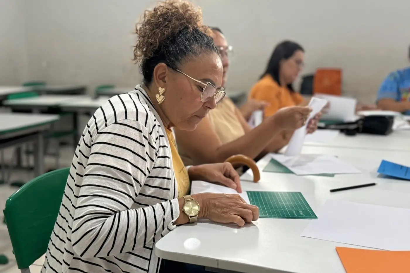 Novo Curso de Atuação para Linguagem no Audiovisual em Casa da Cultura