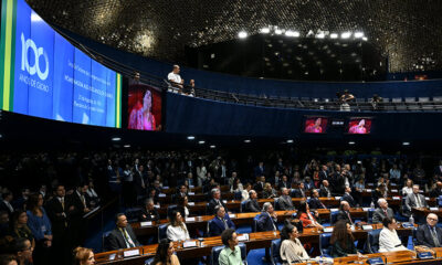 Congresso Nacional Celebra Aniversários do Grupo Globo e da TV Globo