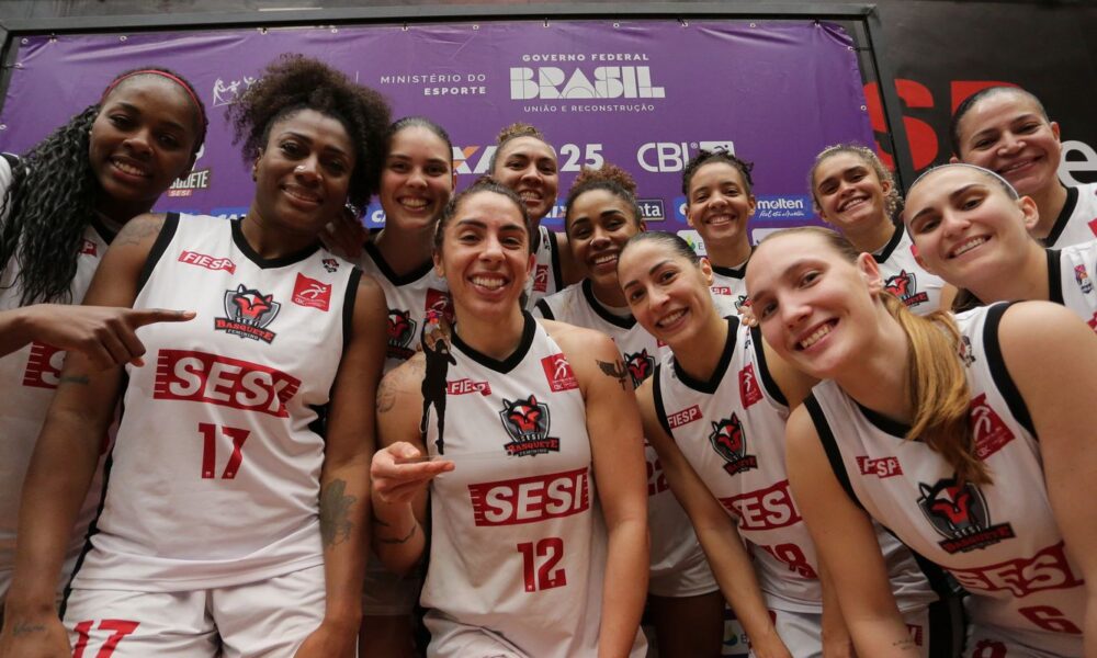 SESI Araraquara e Sampaio Basquete se Enfrentarão na Grande Final da Liga de Basquete Feminino 2025