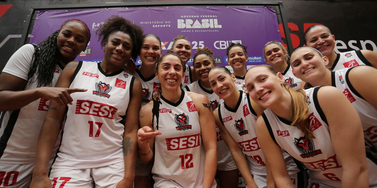 SESI Araraquara e Sampaio Basquete se Enfrentarão na Grande Final da Liga de Basquete Feminino 2025