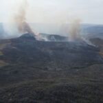 Incêndio atinge 900 hectares na Chapada dos Veadeiros