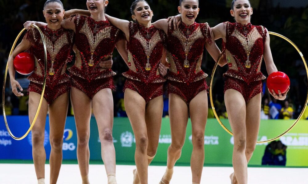 Brasil Brilha no Mundial de Ginástica Rítmica: Medalhas e Grandes Performances