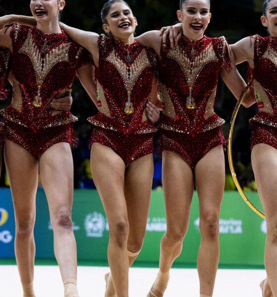 Brasil Brilha no Mundial de Ginástica Rítmica: Medalhas e Grandes Performances