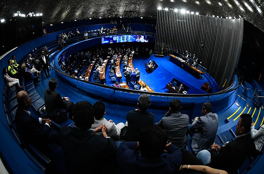 Senado aprova novas indicações para funções públicas em sessão deliberativa