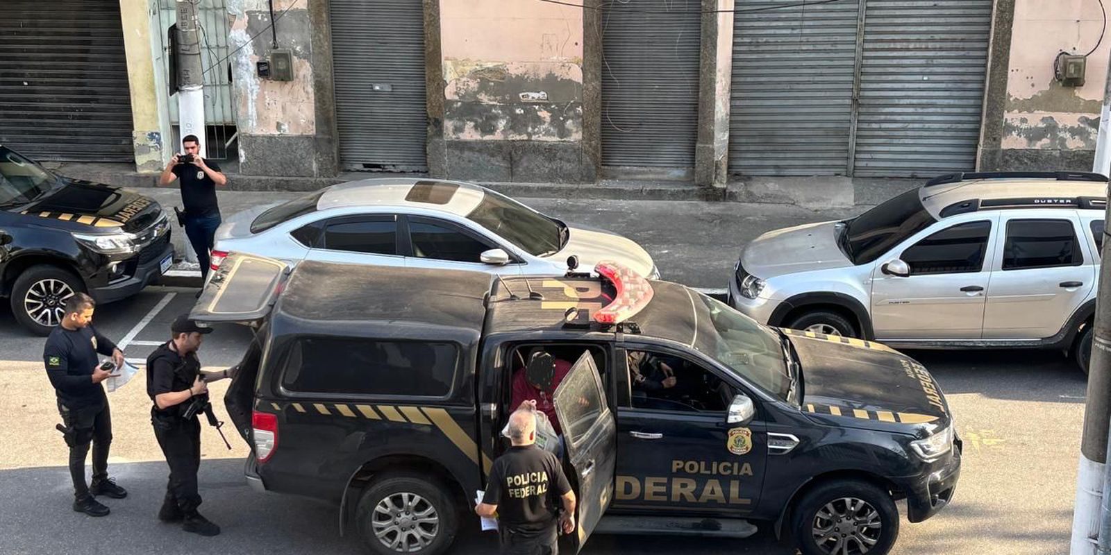 Polícia Federal Desmantela Esquema de Fraude de R$ 110 Milhões