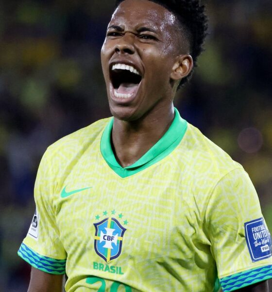 Brasil vence Chile e garante pontos nas Eliminatórias para a Copa do Mundo