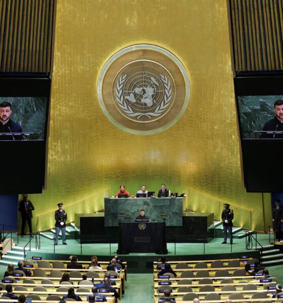 Zelensky na ONU: A corrida armamentista e o papel da Ucrânia