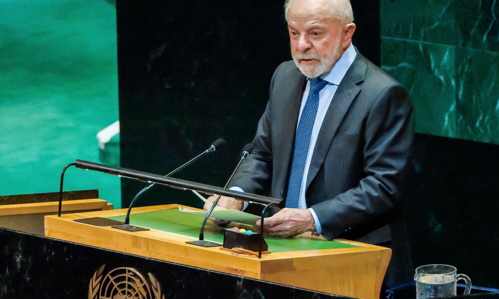Lula Defende Solução de Dois Estados para o Oriente Médio em Conferência Internacional