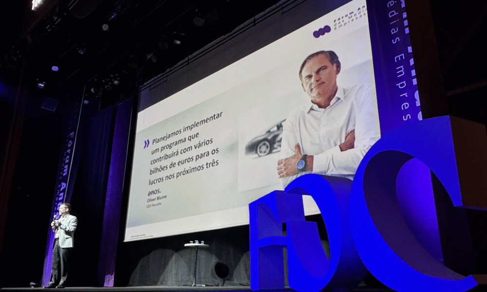 CEO da Porsche no Fórum Fundação Dom Cabral