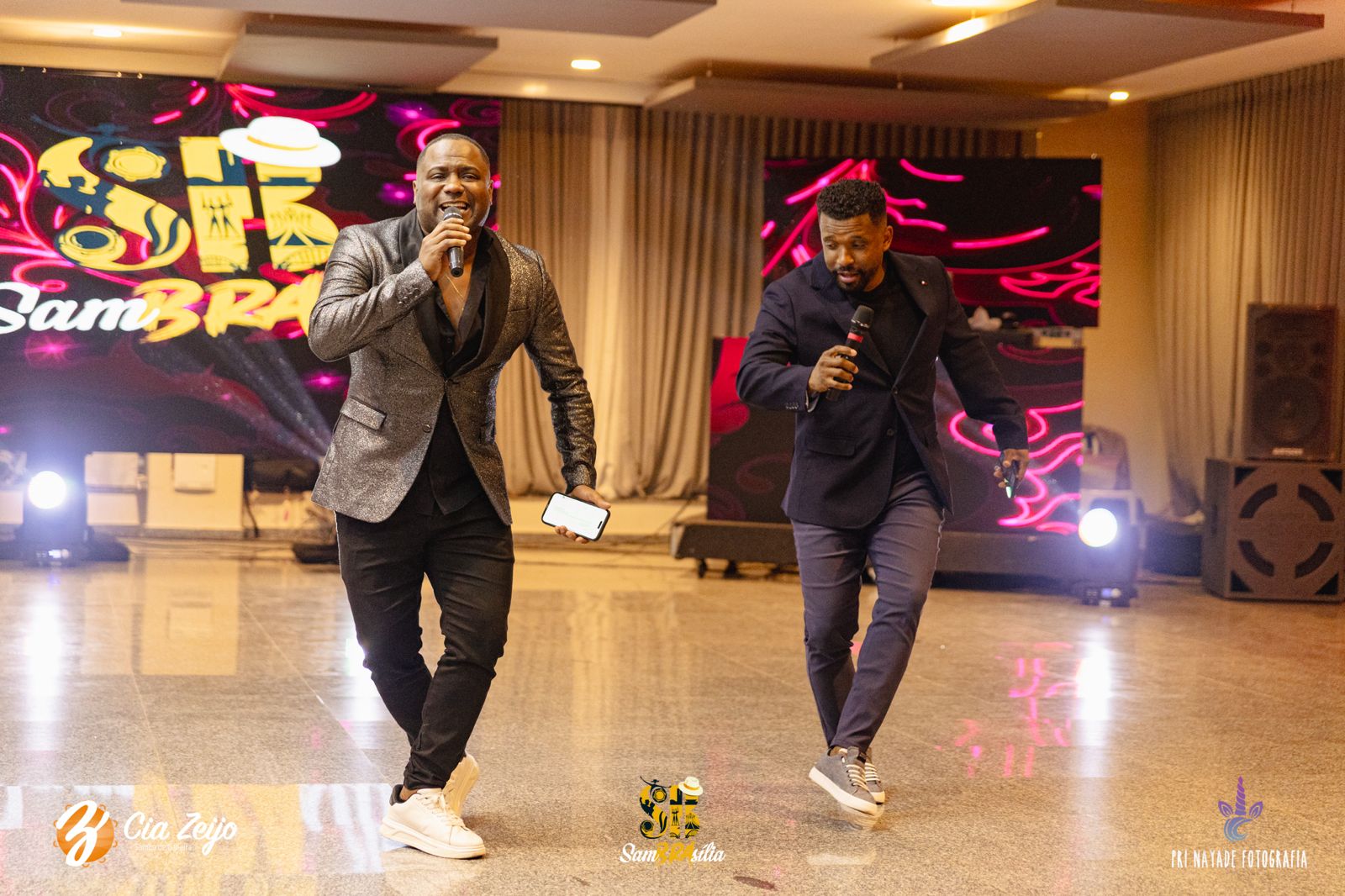 Samuel Ninaut é destaque como jurado no SamBRAsília 2025