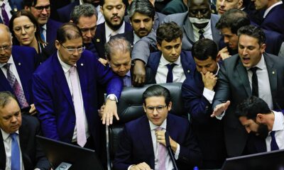 Direção da Câmara Solicita Suspensão de Mandato de Deputados Envolvidos em Motim