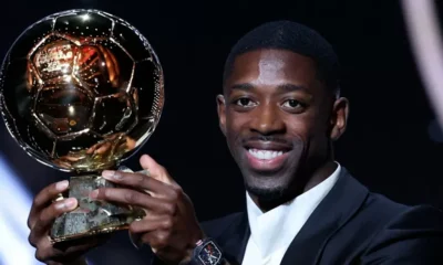 Ousmane Dembélé é o Melhor Jogador do Mundo em 2025