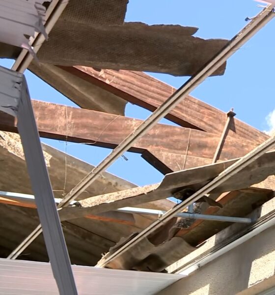 Hospital Enfrenta Desafios Estruturais e Planeja Troca Completa do Telhado