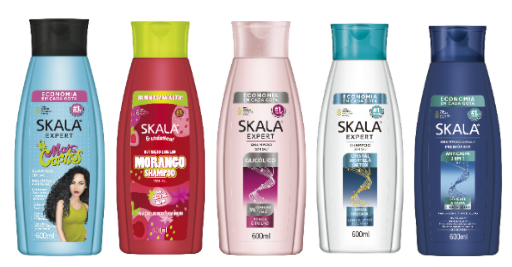 Shampoos 600ml