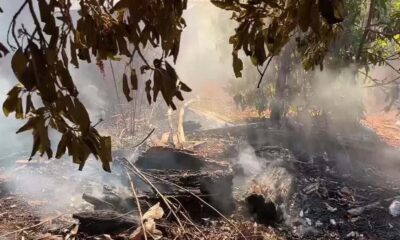 Incêndios em Governador Valadares: Três Chamados em Menos de 24 Horas