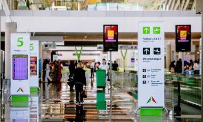 Mulher é presa no Aeroporto de Brasília após falsa ameaça de bomba