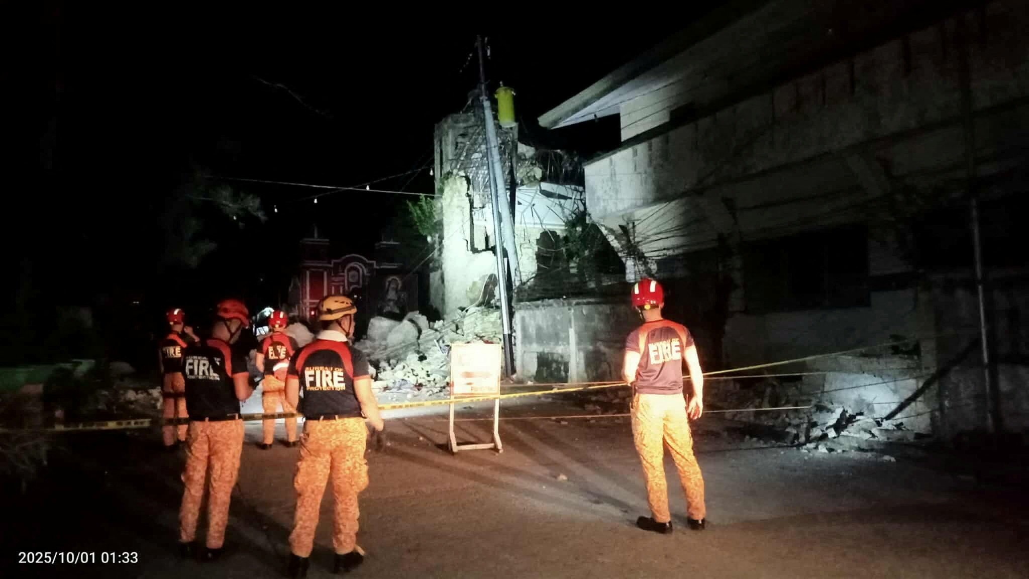 Terremoto de 6,9 nas Filipinas: Número de Mortos Aumenta para 69