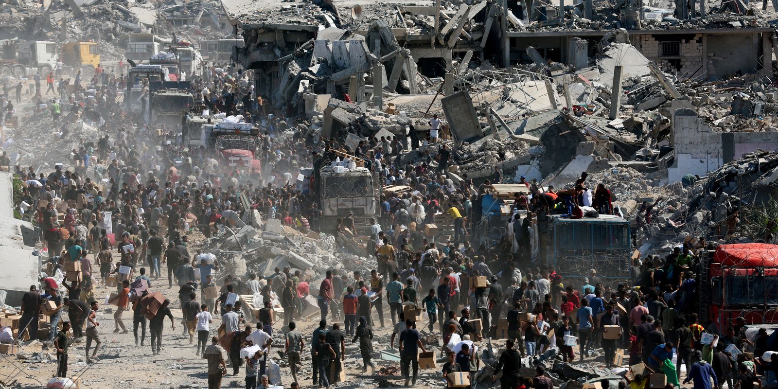 Programa Mundial de Alimentos Enfrenta Desafios na Assistência a Gaza