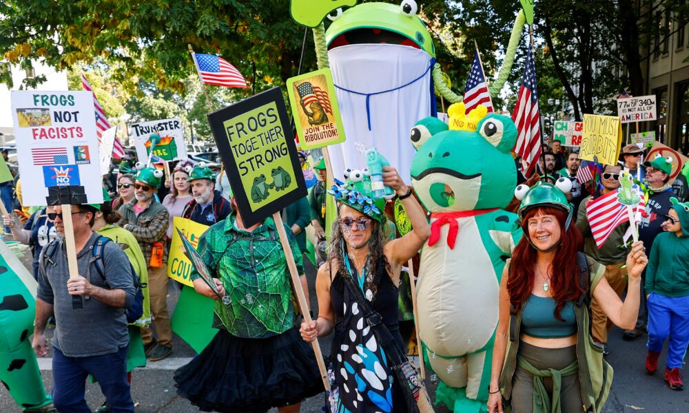 Protestos em Massa nos EUA: Uma Resposta à Gestão de Donald Trump