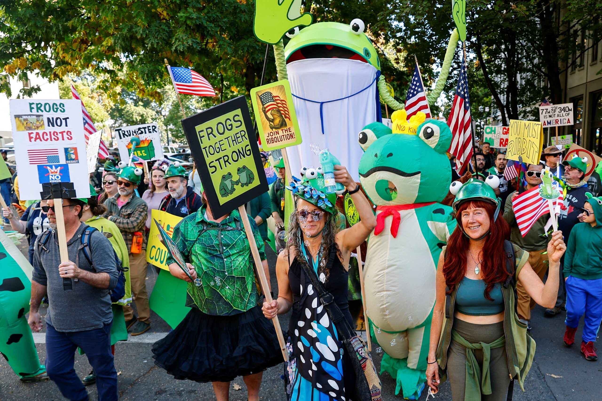 Protestos em Massa nos EUA: Uma Resposta à Gestão de Donald Trump
