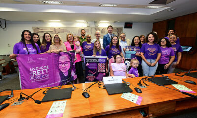 Outubro é o Mês de Conscientização da Síndrome de Rett