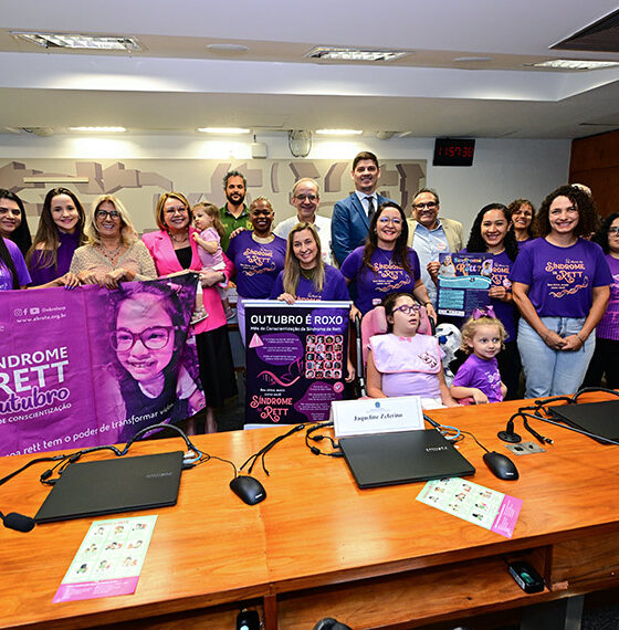 Outubro é o Mês de Conscientização da Síndrome de Rett